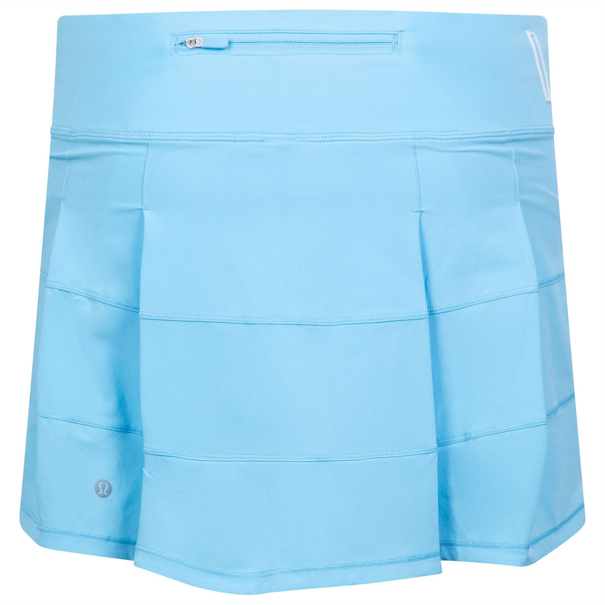 NEW Women Lululemon Pace Rival Mid-Rise Skirt Powder Blue Size 4 & 6