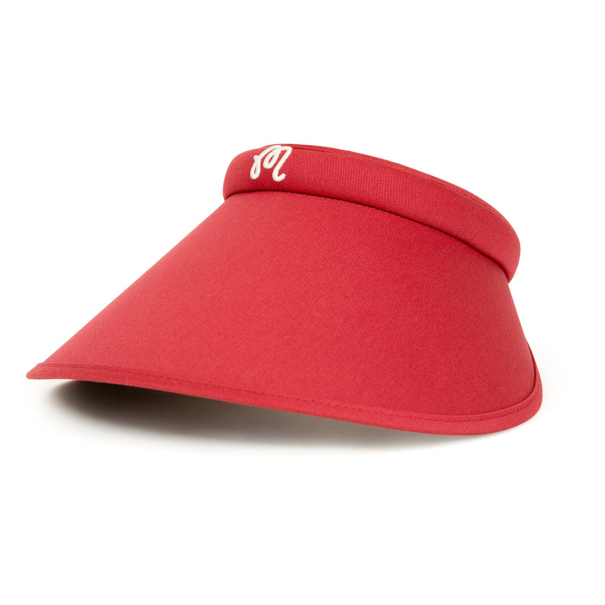 Malbon Golf Claire Visor Garnet | TRENDYGOLF USA