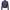 Womens Aries Diamond Quilted Hybrid Jacket Maltese Blue