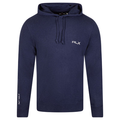 Washable Cashmere Hoodie Refined Navy - 2024