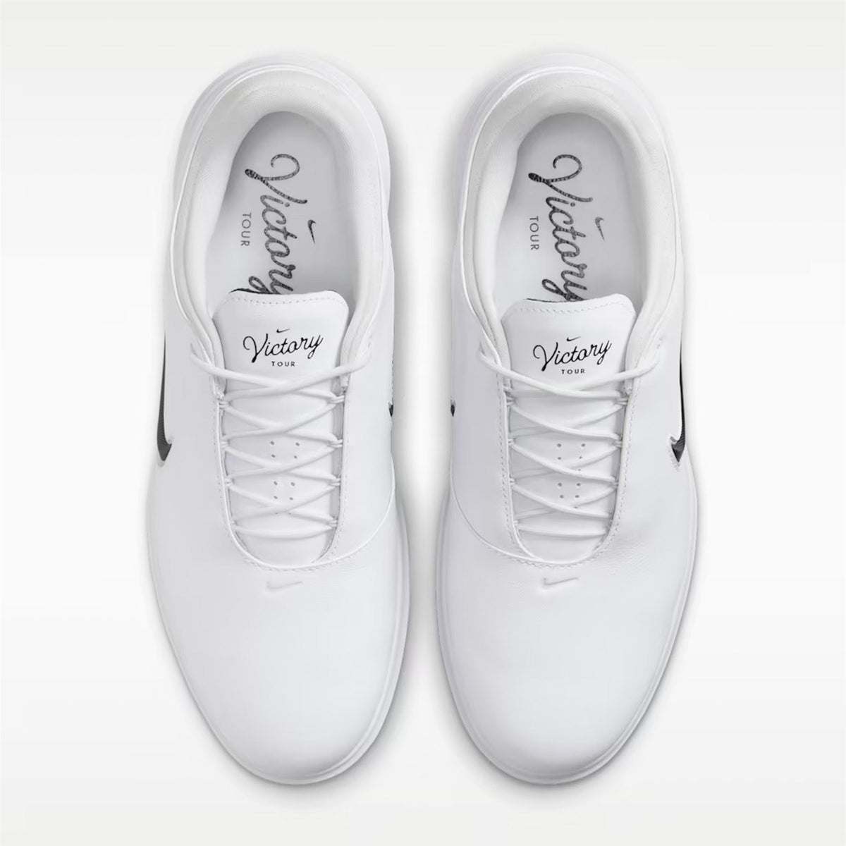Nike Victory Tour 4 Spiked Golf Shoes White/Black/Photon Dust