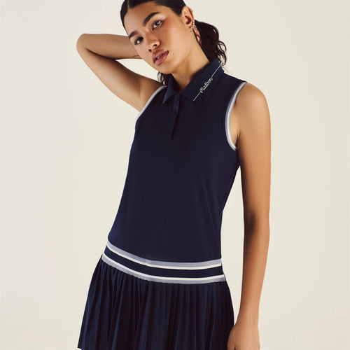 Womens Bella Dress Navy