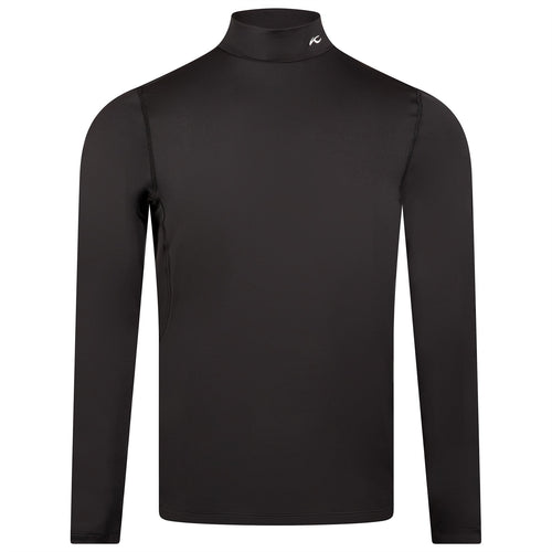 Baselayer Turtle Neck Black