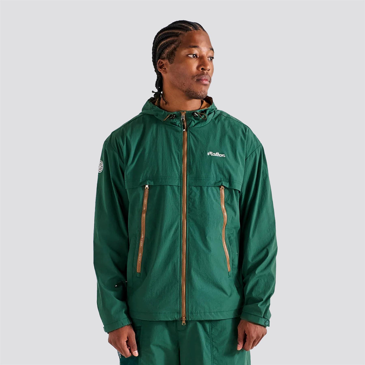 Malbon Highland Jacket Hunter Green | TRENDYGOLF USA