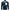 x PTC Half Zip Palm Fleece Deep Navy/Sparkling Green