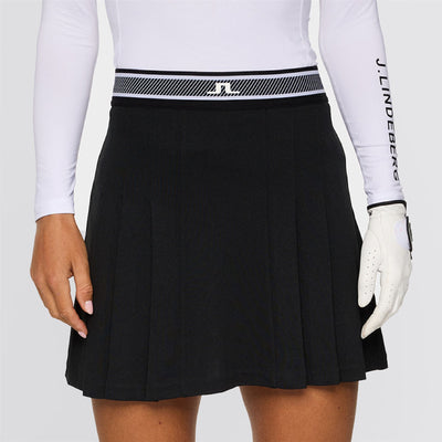 Womens Harlow Skirt Black