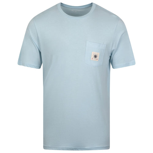 Euro Trip Tee Cory Blue
