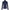 Womens Sunshine Printed Half Zip Mid Layer Atlanta Blue/White