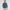 x PTC Palm Glitch Hoodie Deep Navy/Sparkling Green
