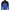 Dri-FIT NGC Half Zip Jacket Astronomy Blue/Black/White