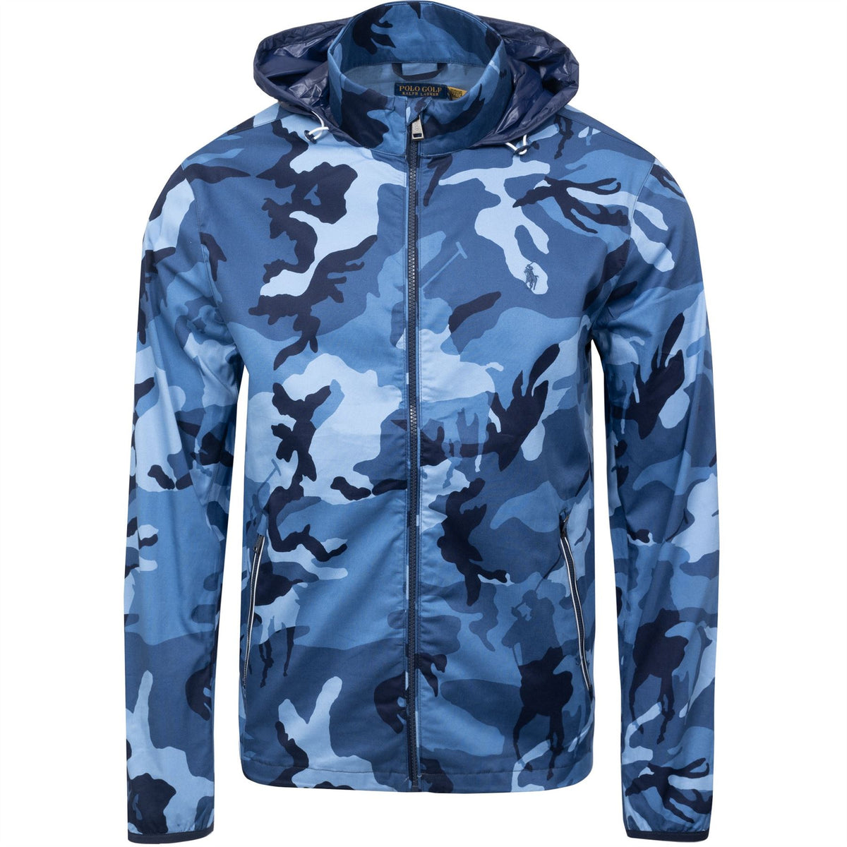 x TRENDYGOLF Printed Packable Anorak PP Pony Camo - 2021