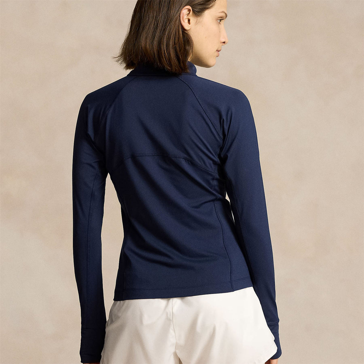 Ralph Lauren RLX Performance Quarter Zip Refined Navy | TRENDYGOLF USA