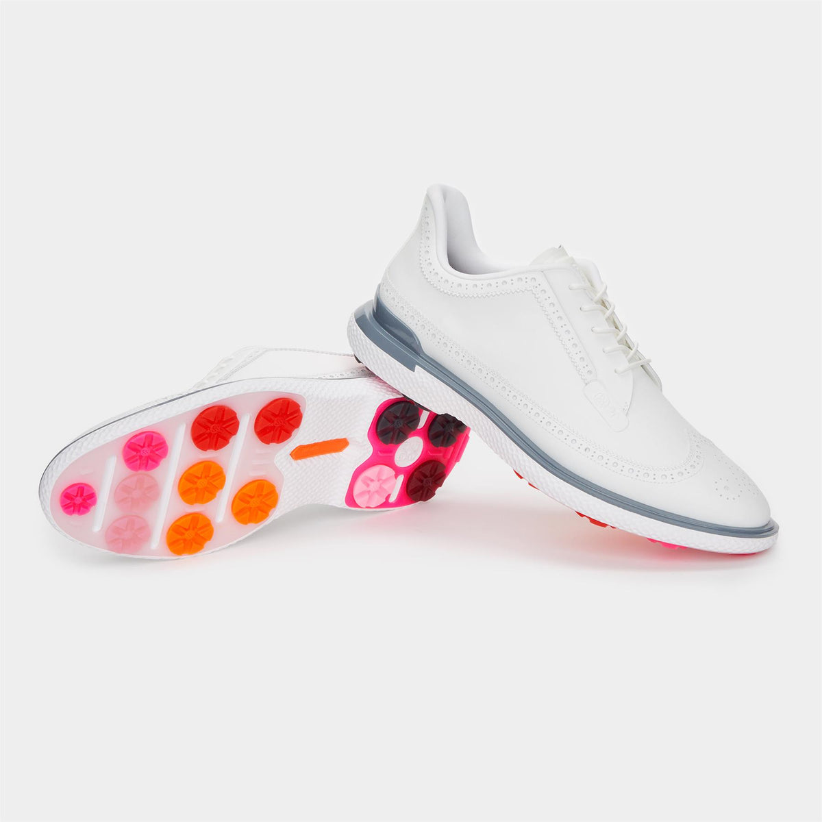 新品ジーフォア 【G/FORE 】GALLIVANTER GOLF SHOE/9 G/FORE Collection Gallivanter Golf Shoes Snow/Monument