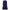 Womens Sleeveless Banded Button Polo Navy