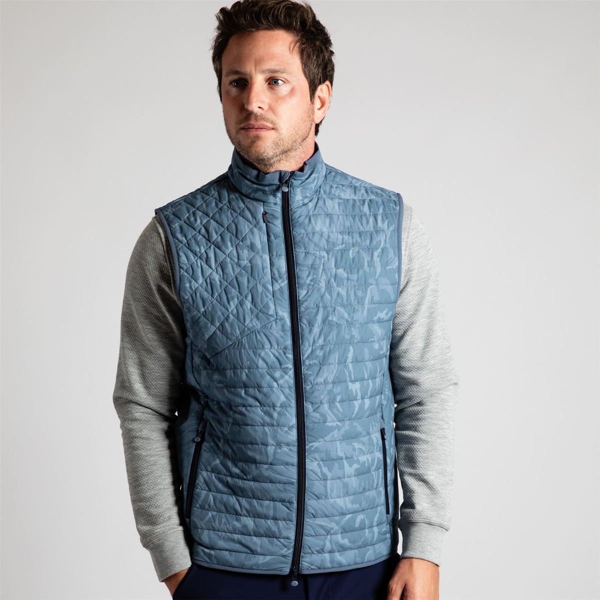 トップス C-1 Vest - Feather PC Twill / H.Grey トップス C-1 Vest - Feather PC Twill / H.Grey Engineered