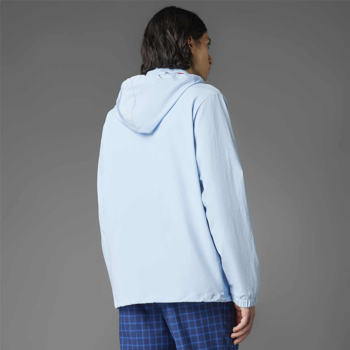adidas Golf Originals Convertible Hooded Jacket Clear Sky