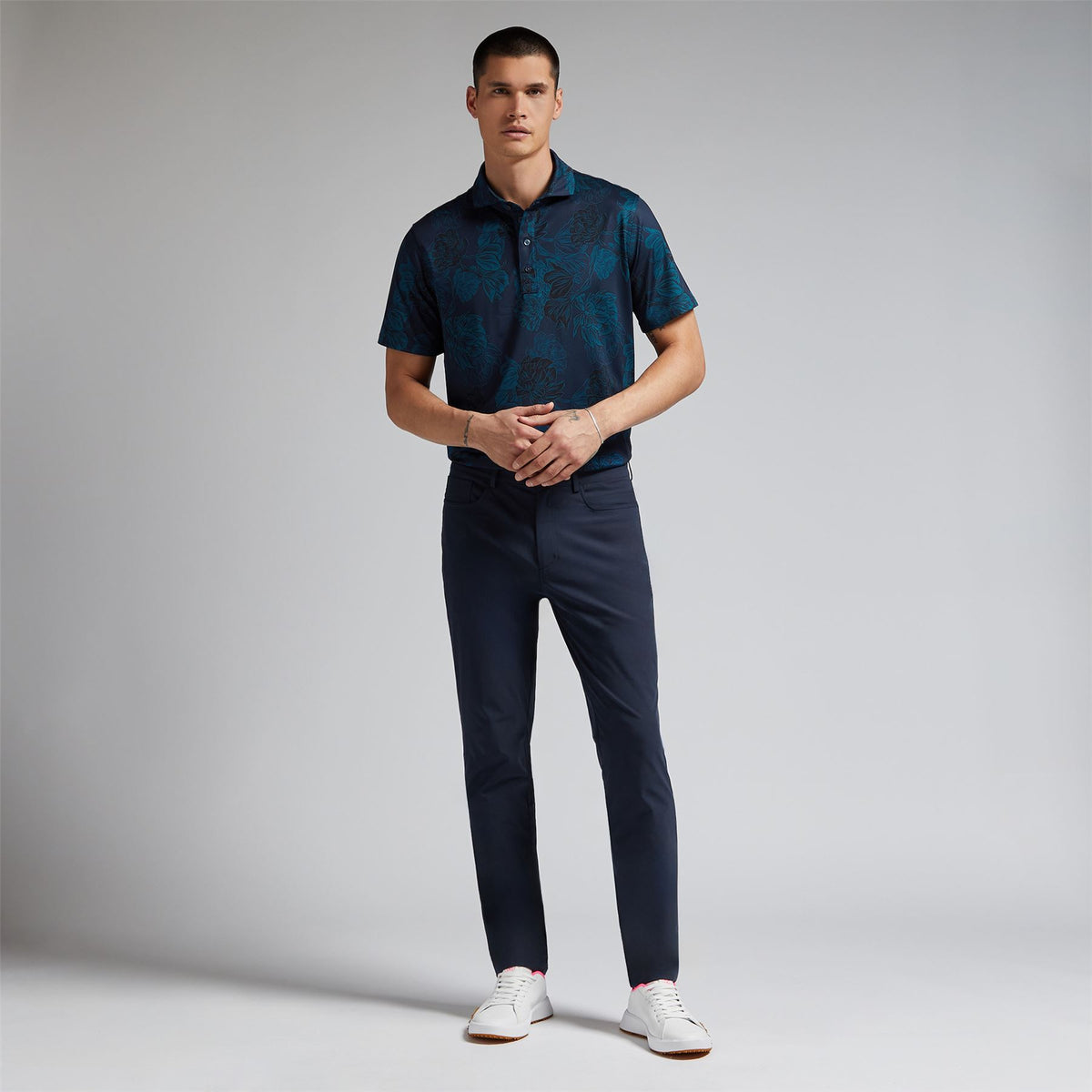 ジーフォア ゴルフ G/FORE XXLサイズ TRICOLOUR POLO ジーフォア ゴルフ G/FORE XXLサイズ TRICOLOUR POLO ジーフォア