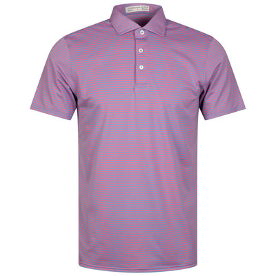 The Maxwell Knit Polo Regent/Windsor - SS24