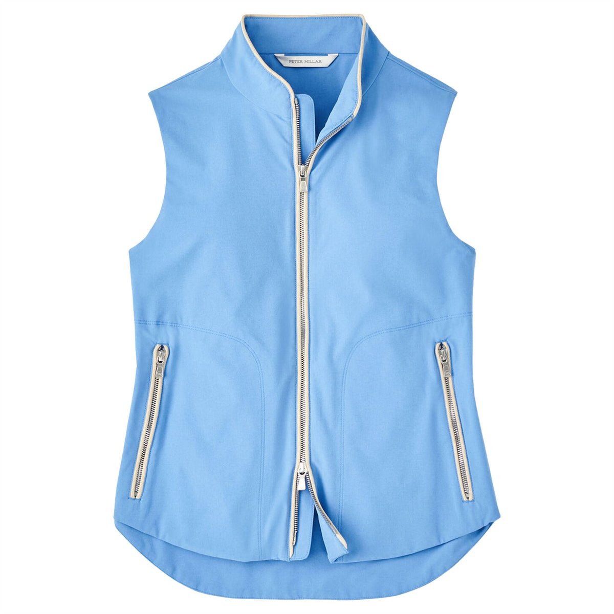 Peter Millar Surge Full-Zip Vest Bonnet | Vests