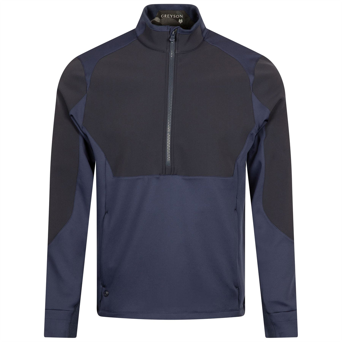 【IONSEOUL】Football Pigment Long Sleeve Hood 4JH580 Oakley Maven Coast LS Jersey - Distorted Frogskin Black