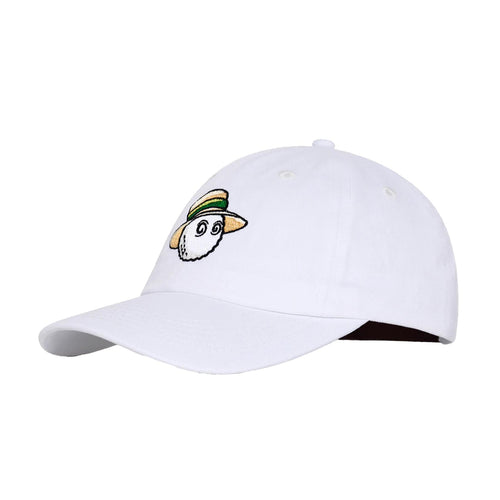 Romano Dad Cap White