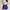 Womens Solene Shorts Blue