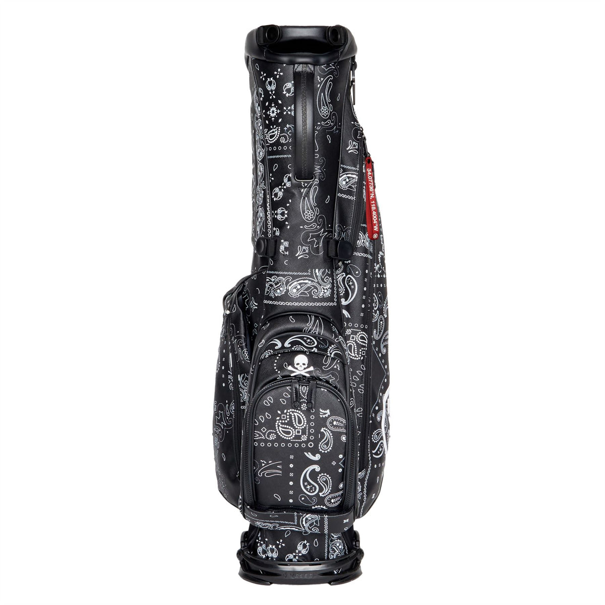 G/FORE Killer Luxe Golf Bag 4-Way Top Onyx | Golf Bags