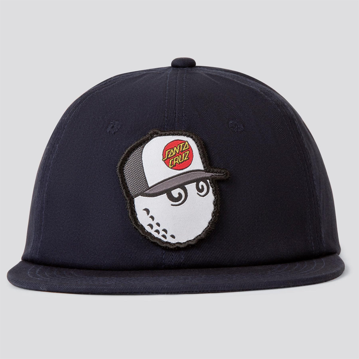Malbon x Santa Cruz Snapback Cap Navy | TRENDYGOLF USA Malbon x Santa Cruz Snapback Cap Navy | TRENDYGOLF USA