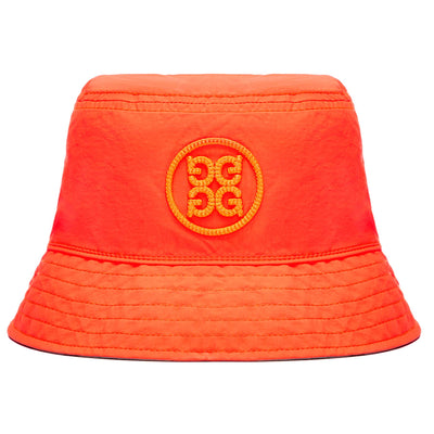 Camo G112 Reversible Tech Bucket Hat Woodland Camo/Shocking Orange - SS24