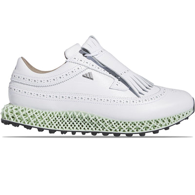 MC87 Adicross 4D Spikeless Golf Shoes White/Silver/Black - SS24