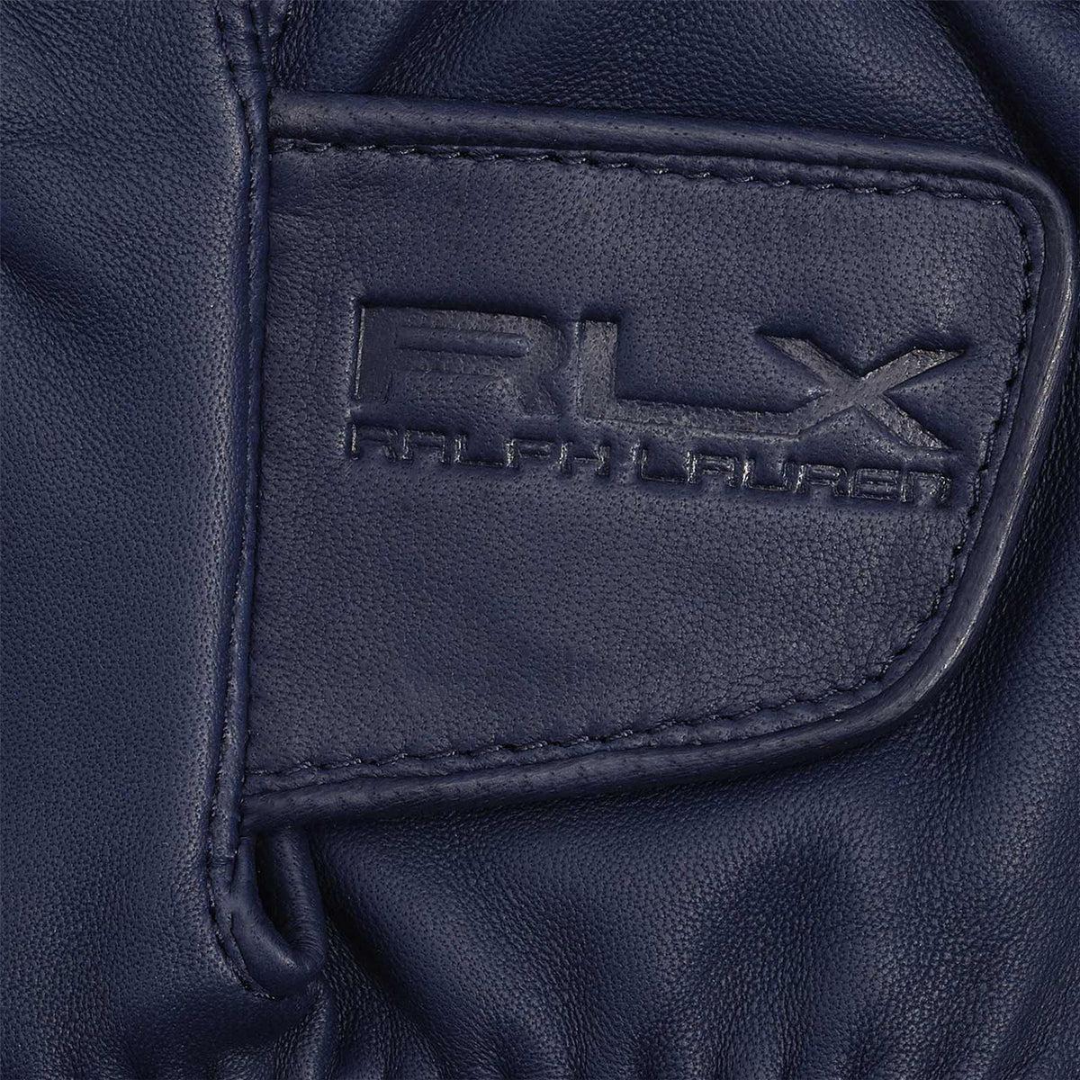 Ralph Lauren RLX Left Golf Glove French Navy | TRENDYGOLF USA