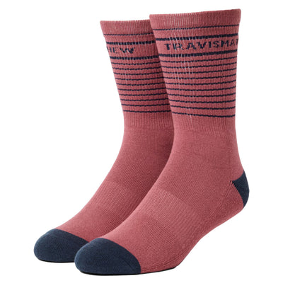 Overall Mood Socks Rose Wine