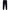 Cuff Double Weave Stretch Joggers Pants Black