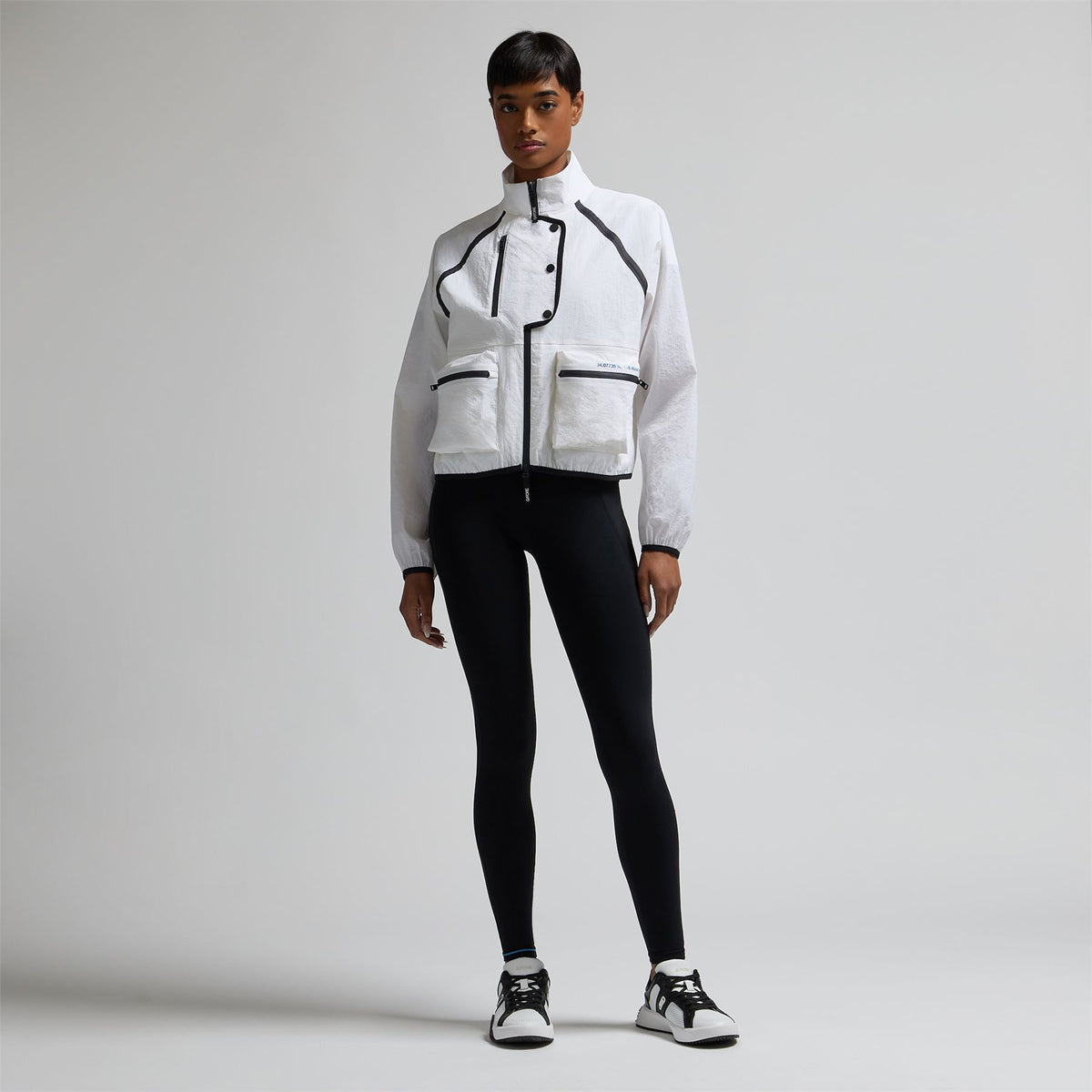 G/FORE　アウター G/FORE Contrast Stretch Cropped OPS Windbreaker Snow