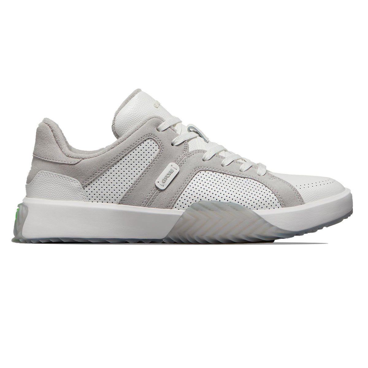 ジーフォア G/FORE G.112 P.U. LEATHER グリーン G/Fore G4 G.112 LEATHER MID-TOP STREET SHOE Mens White Green