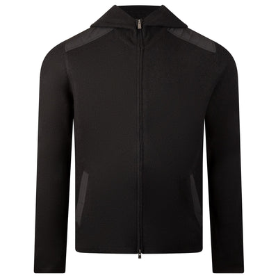 Aspen Hooden Jacket Black