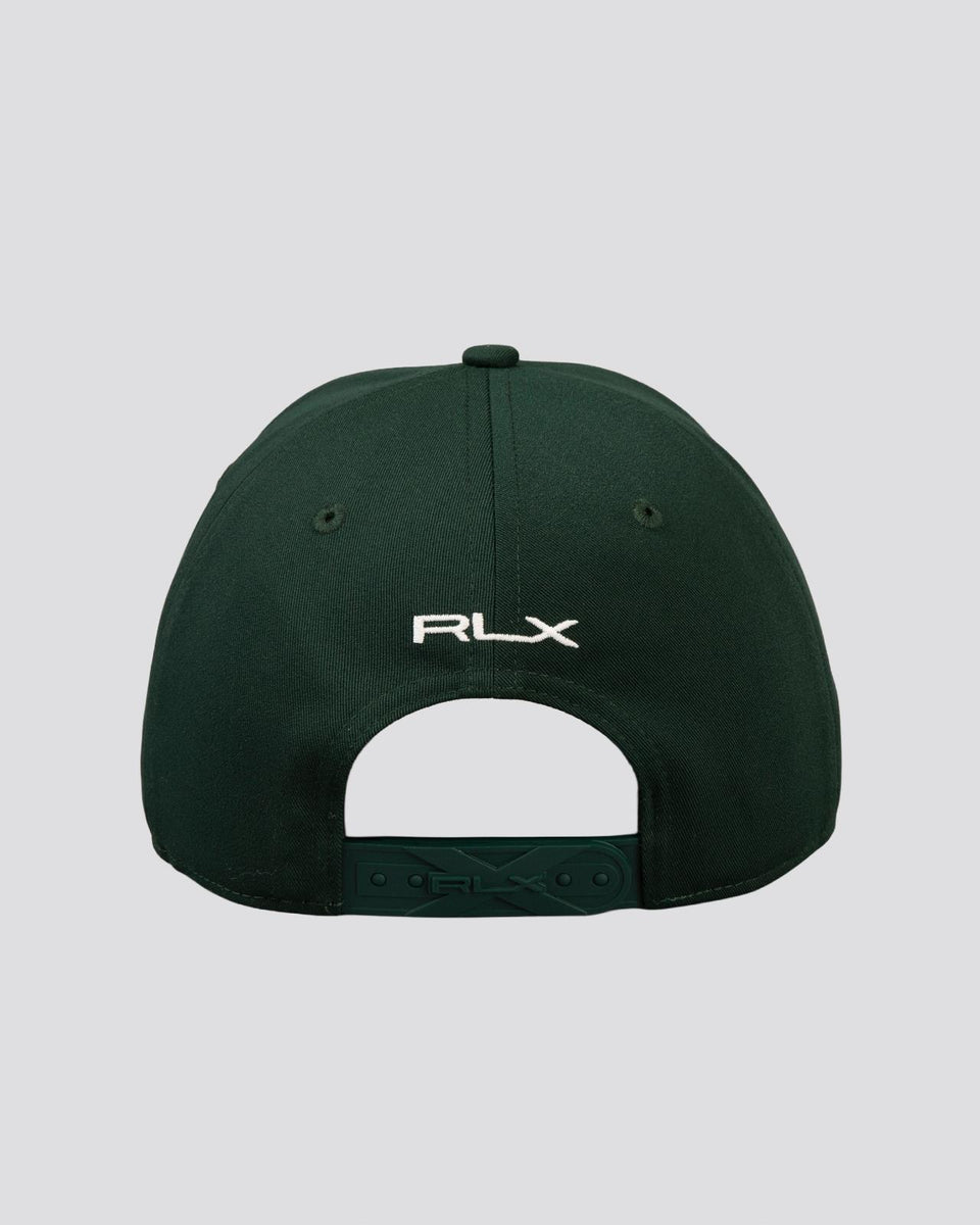Ralph Lauren New RLX Seasonal Bear Cap Moss Agate | TRENDYGOLF USA Ralph Lauren New RLX Seasonal Bear Cap Moss Agate | TRENDYGOLF USA