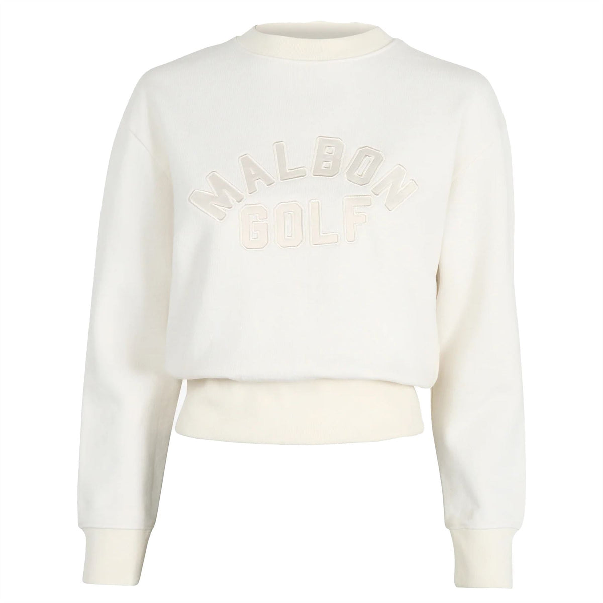【MALBON GOLF】 Ivy Crewneck Sweater ■WOMAN IVY CREWNECK SWEATSHIRT – Malbon Golf