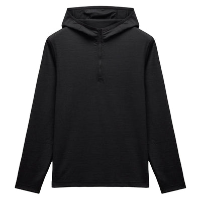Solotex Mesh Tiebreak Hoodie Black