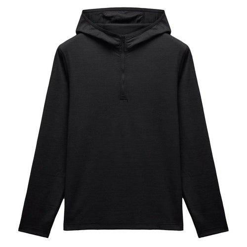 Solotex Mesh Tiebreak Hoodie Black