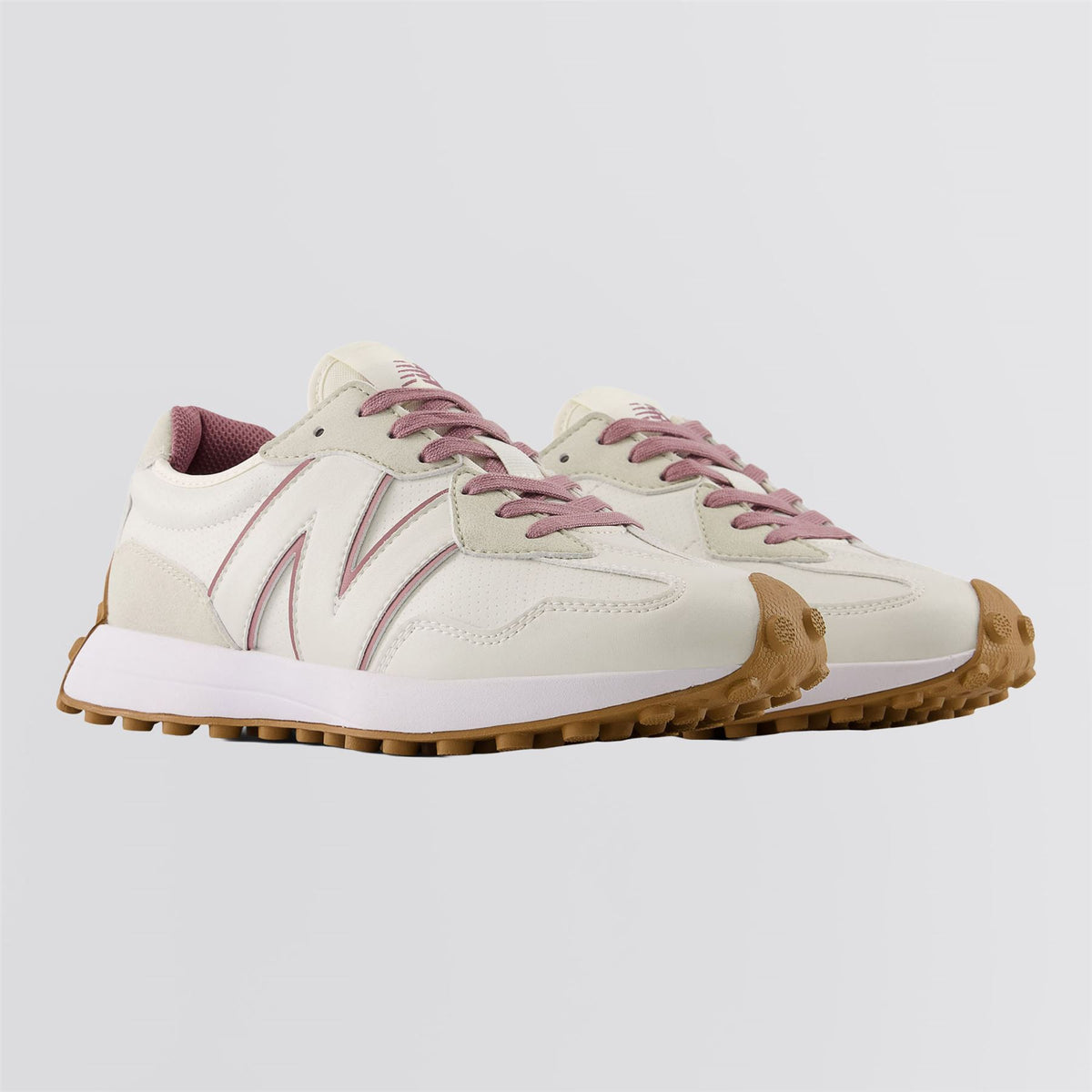 New Balance Womens 327 Spikeless Golf Shoes Brown | TRENDYGOLF USA