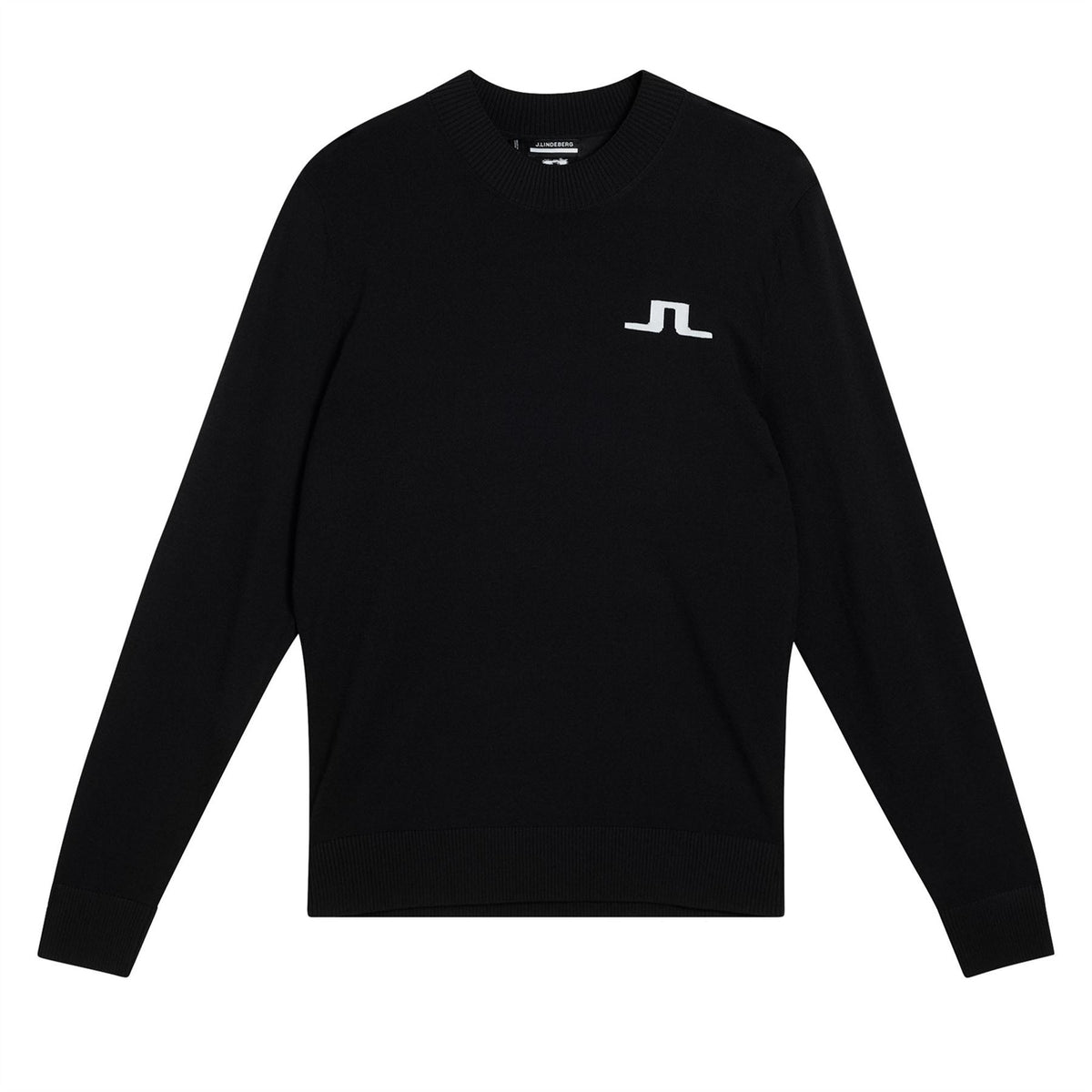 Gus Knitted Sweater Black - SS23 – TRENDYGOLFUSA.COM