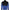 Dri-FIT NGC Half Zip Jacket Astronomy Blue/Black/White