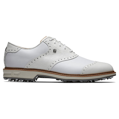 Premiere Wilcox DJ Golf Shoes White/White/Light Grey - 2024