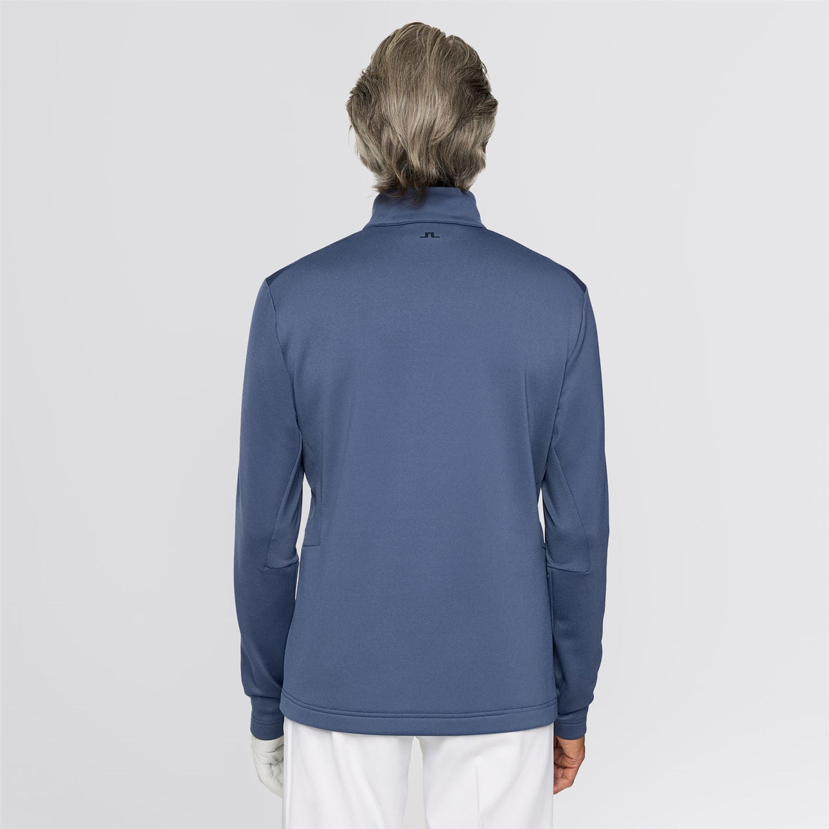 J.Lindeberg Vinnie Quarter Zip Mid Layer Vintage Indigo
