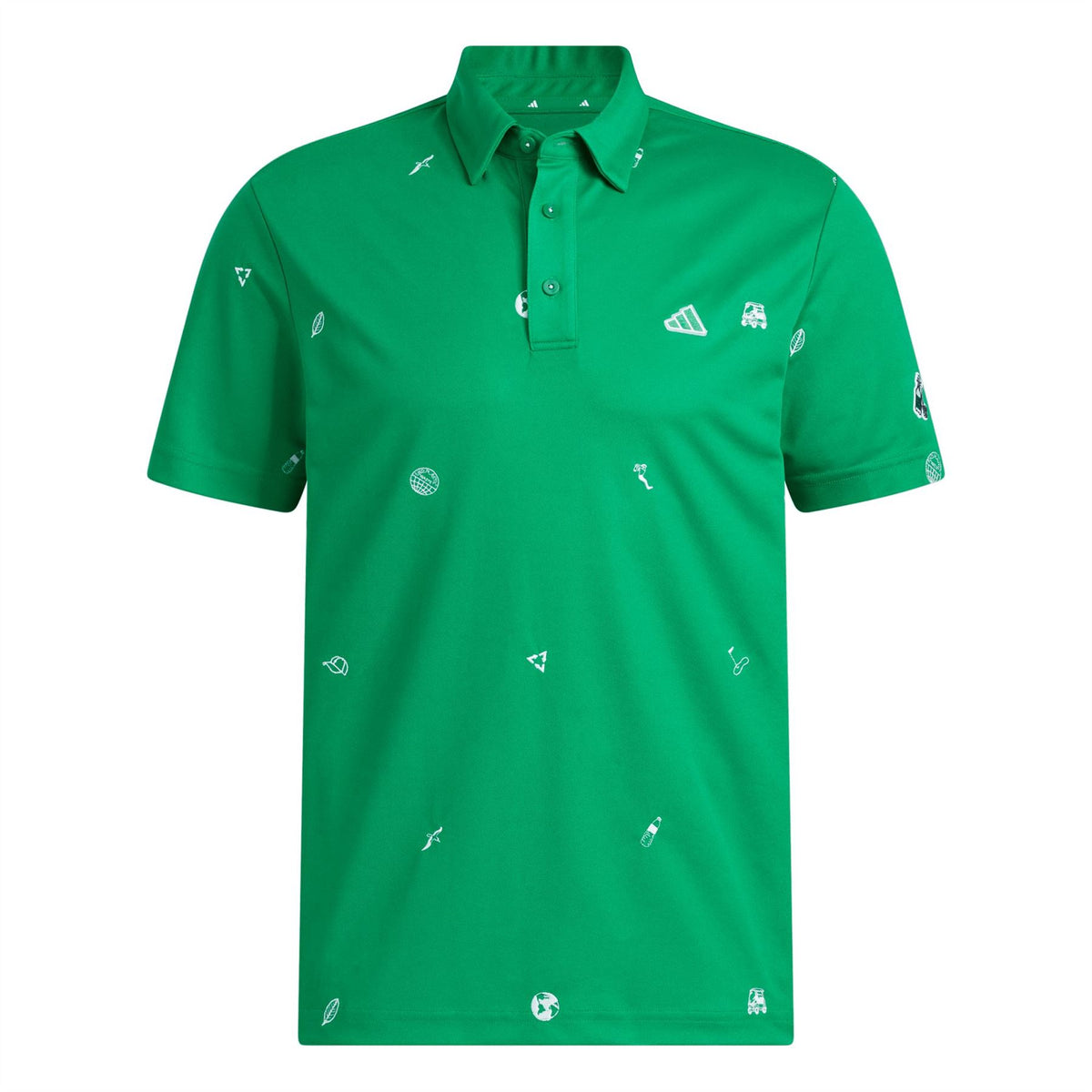 Play Green Monogram Polo Shirt