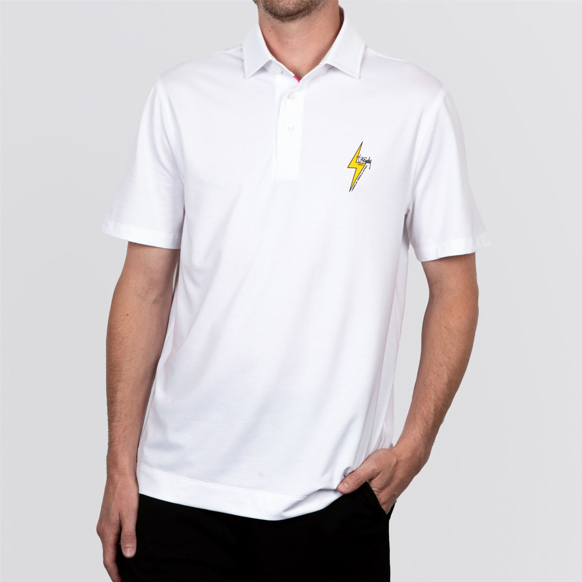 G/FORE x TRENDYGOLF Limited Edition All Day Polo Snow | TRENDYGOLF UK