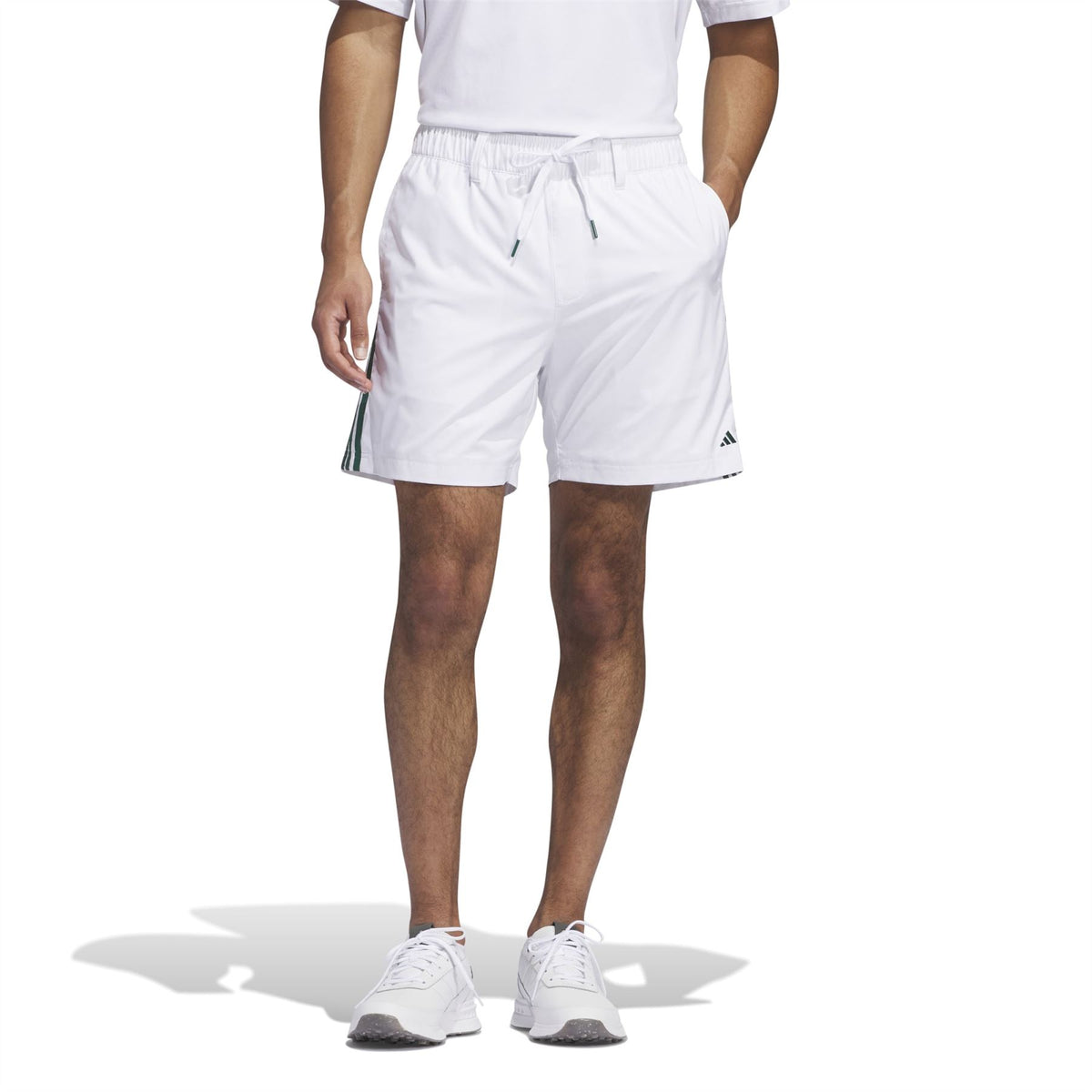 【送料&関税込】Autry White Bermuda Shorts With Drawstring A autry-action-shoes-shorts-