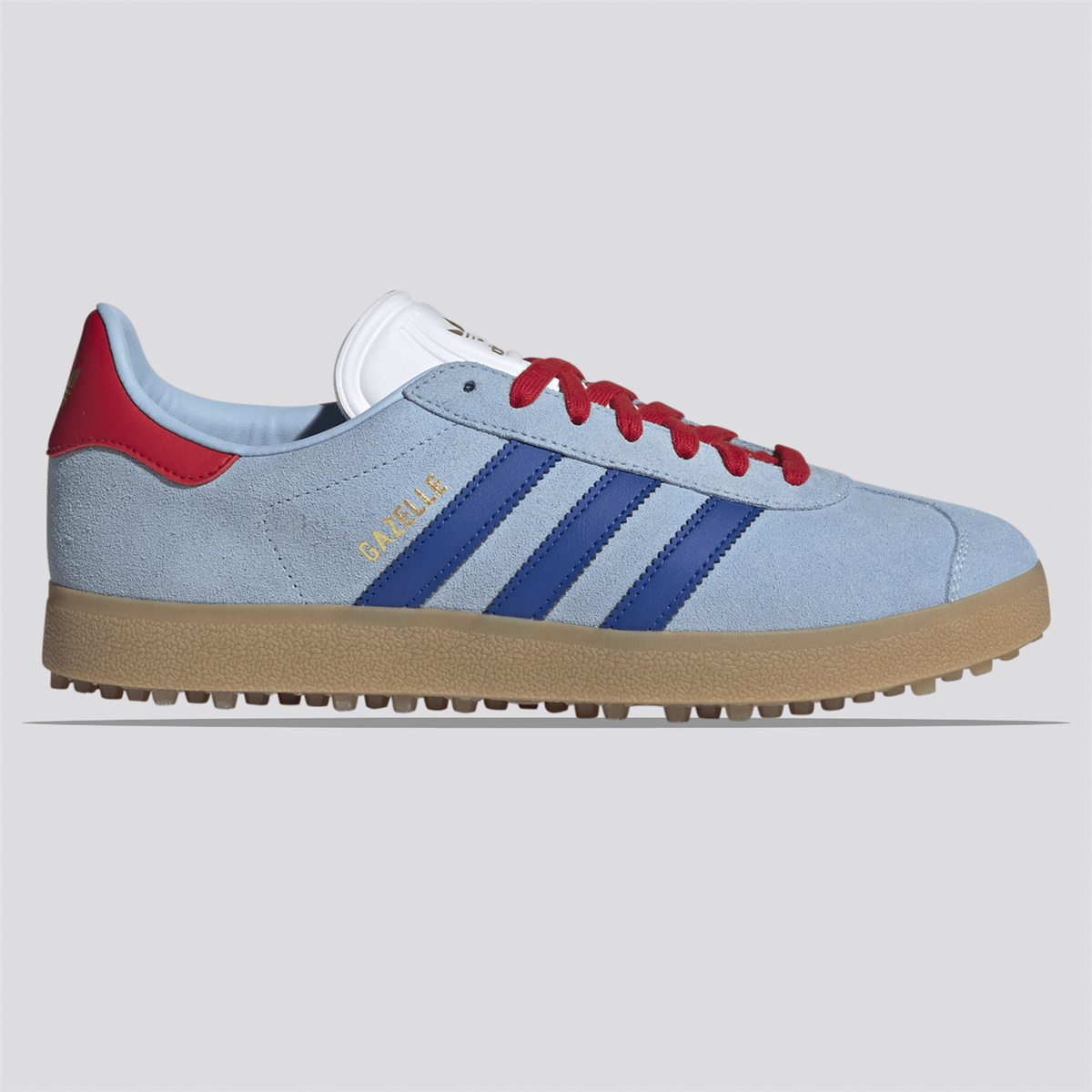 【未使用品】adidas GAZELLE ゴルフ SPIKELESS GOLF adidas Golf Originals Gazelle Spikeless Golf Shoes Clear Sky/Blue
