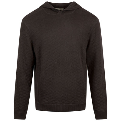 The Wallace Hooded Sweater Black